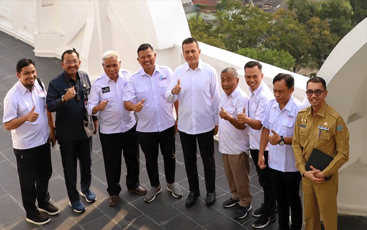 Wagub Sumut Apresiasi SMSI Rawat Geopark Kaldera Toba