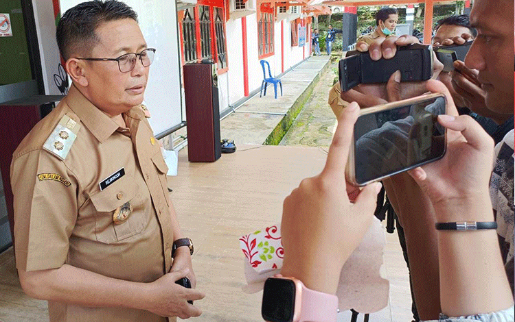 Wakil Bupati Mura Larang Petugas Disdukcapil Lakukan Pungli