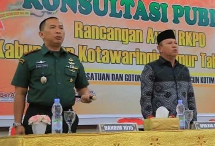Perencanaan Pembangunan Harus Dikonsultasikan ke Publik