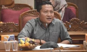 Wakil Ketua Komisi III DPRD Kotim Dadang Siswanto yang berharap perusahaan BUMN di sekitar lokasi kebakaran turut memberikan bantuan