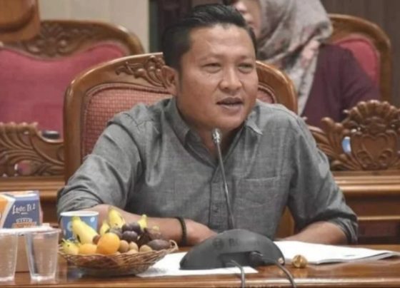 Wakil Ketua Komisi III DPRD Kotim Dadang Siswanto yang berharap perusahaan BUMN di sekitar lokasi kebakaran turut memberikan bantuan