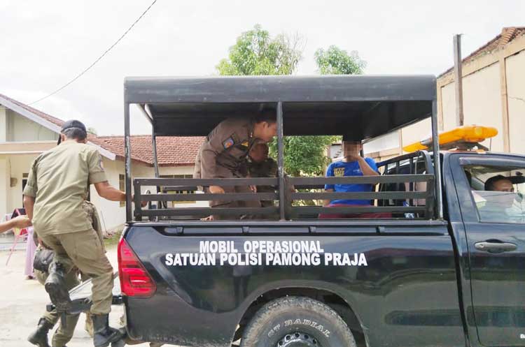 ODGJ di Baamang Diamankan Petugas karena Sering Mengamuk