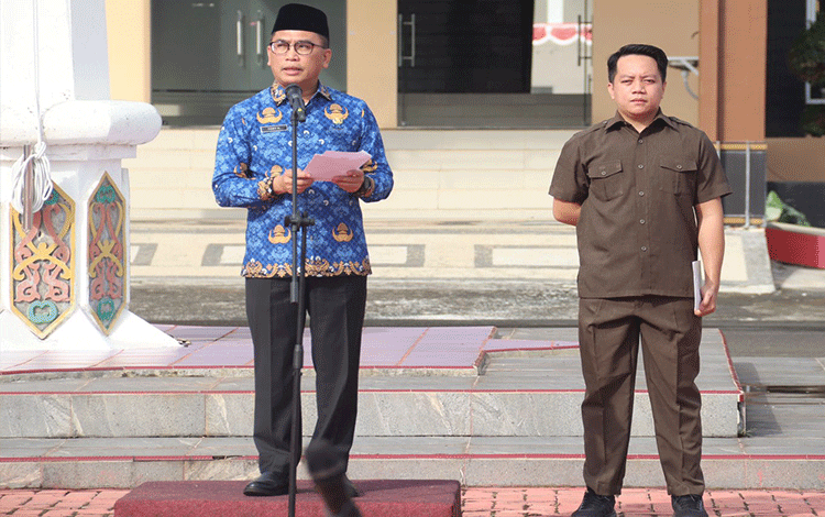 SKPD Pulang Pisau Diminta Sampaikan Laporan Keuangan 2022 Tepat Waktu