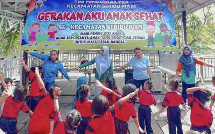 Ini Program Inovasi Terbaru dari TP-PKK Kecamatan Seribu Riam