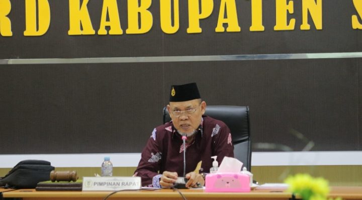 Anggota DPRD Kabupaten Seruyan Argiansyah .