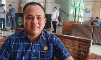 Anggota DPRD Katingan yang juga Sekretaris Komisi III M Efendi