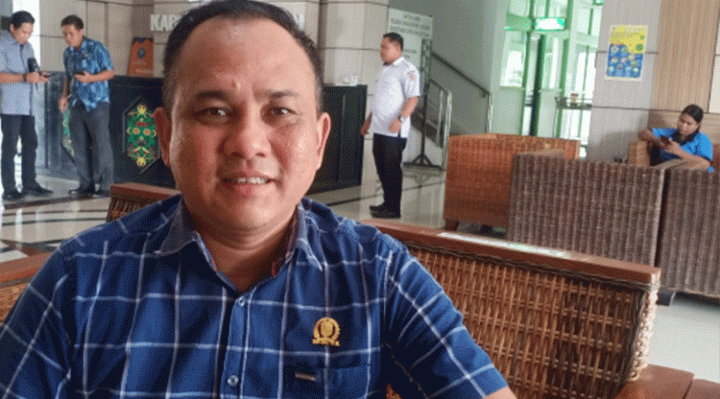 Anggota DPRD Katingan yang juga Sekretaris Komisi III M Efendi