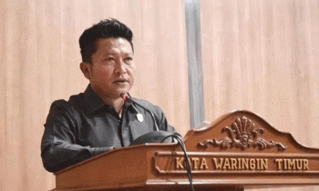 Anggota DPRD Kotim, Dadang Siswanto