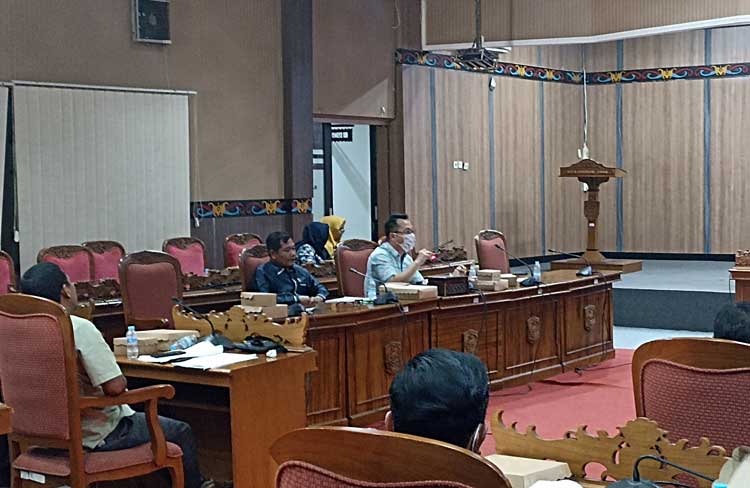 Ketua HIPMI Kotim Puji Legislator ini Terkait Izin Minimarket