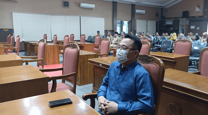 Anggota DPRD Kotim Komisi I Hendra Sia.