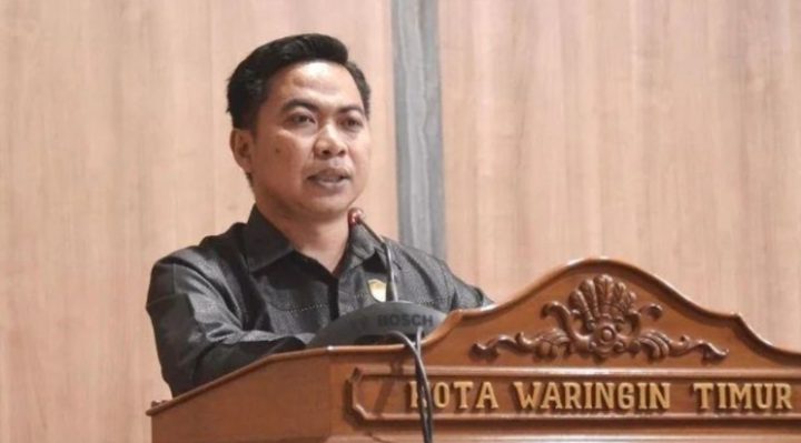 Anggota DPRD Kotim Komisi III Riskon Fabiansyah.