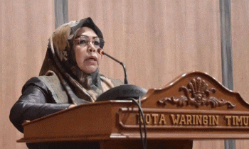Anggota Fraksi PAN DPRD Kotim Megawati