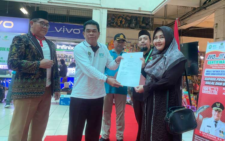 Pemkab Kotim Turut Berikan Kemudahan Sertifikasi Halal bagi Pelaku Usaha