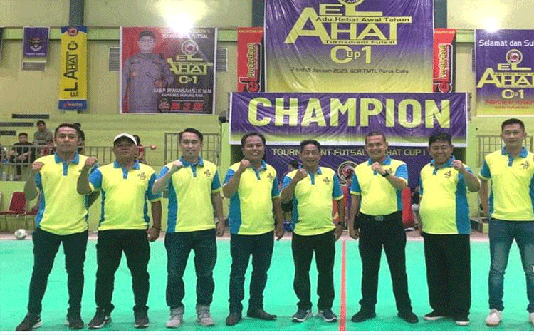 Ini Kata Asisten III Setda Mura Saat Turnamen Futsal El Ahat Cup I