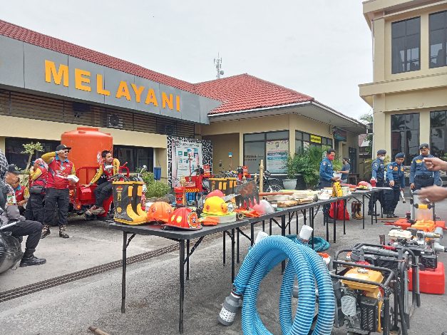 Polres Kotim Gelontorkan Rp 2 Miliar untuk Pencegahan Karhutla