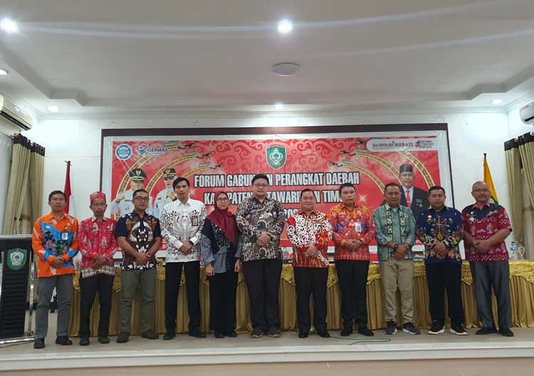 Halikinnor Berharap Ada Satu Desa di Kotim Jadi Percontohan  Antikorupsi
