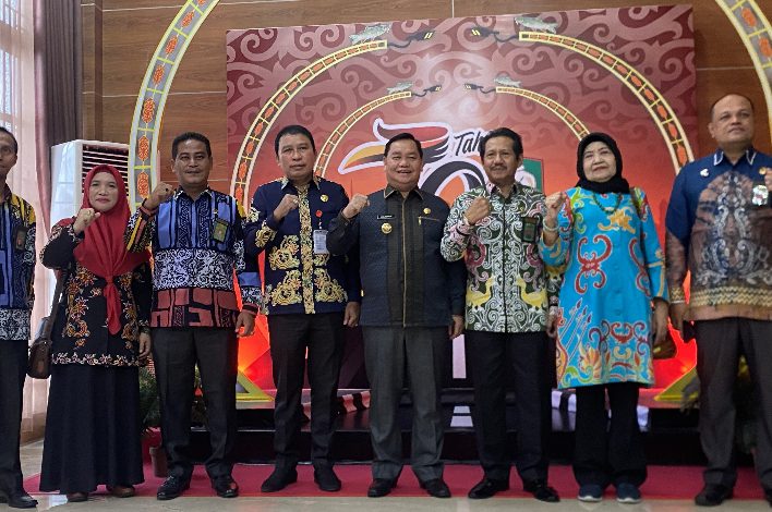 Halikinnor Terima Kunjungan Pengadilan Tinggi Agama Palangka Raya