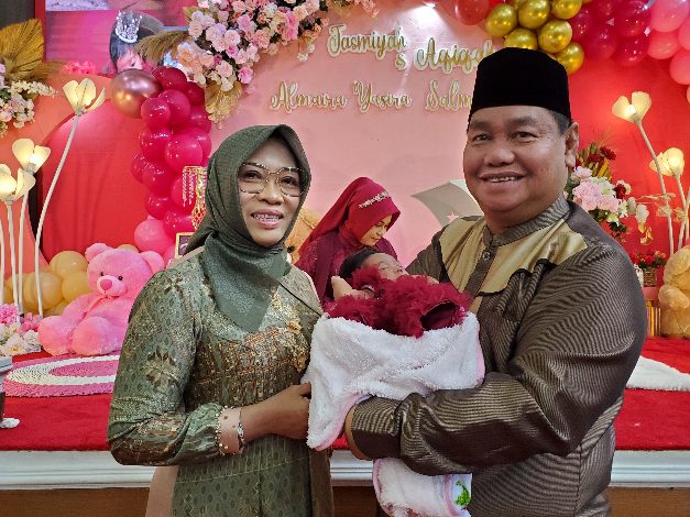 Almaira Yasira Salma, Nama Cucu Kedua Bupati Kotim ini Artinya