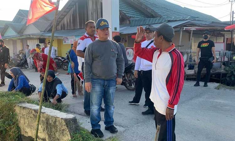 Intensitas Hujan Meningkat, ini Pesan Halikinnor kepada Masyarakat dan Perangkat Daerah