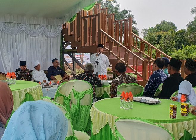 Halikinnor Akan Buat Perbup Zakat bagi ASN 