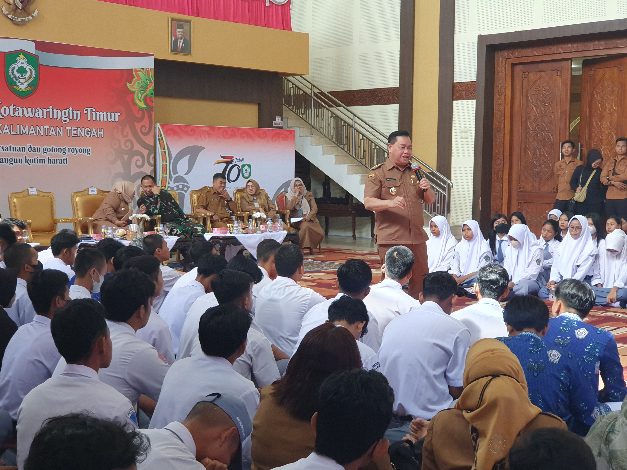 Pelajar di Kotim Lebih Hafal Lagu Tiktok Daripada Lagu Nasional