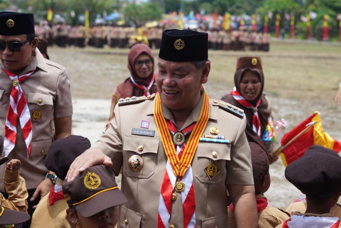 Berharap Kemah Besar Pramuka Membentuk Generasi Muda yang Kuat, Santun dan Kreatif