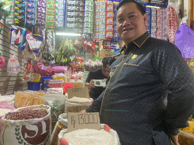 Sidak Harga Bahan Kebutuhan Pokok Menjelang Ramadan, Halikinnor Soroti Harga Beras