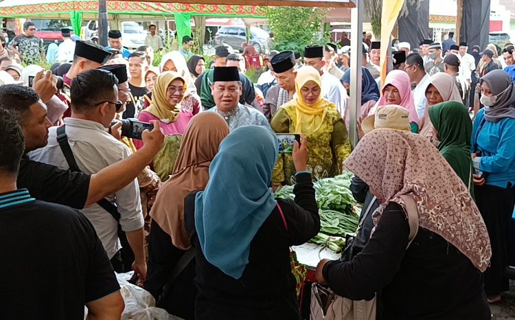 Berharap Kehadiran Pasar Ramadan Permudah Masyarakat Penuhi Kebutuhan