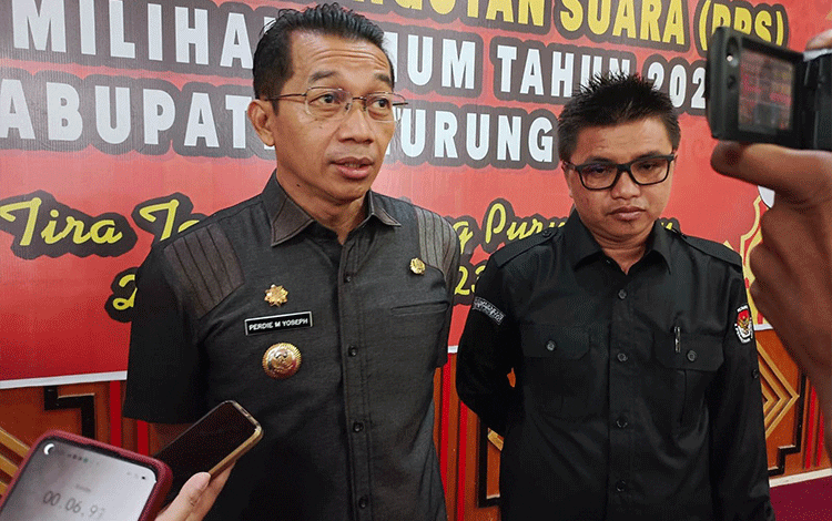 Bupati Murung Raya Resmi Tutup Bimtek PPS