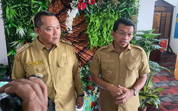 Jalin Kerjasama Pemkab Mura dan Pemkab Bengkayang Harap Saling Bermanfaat
