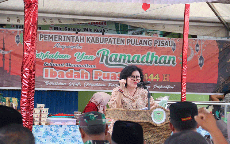 Pemkab Pulang Pisau Batalkan Safari Ramadan