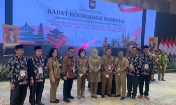 Taty Narang Hadiri Rakor Pemda dan FKUB Se-Indonesia