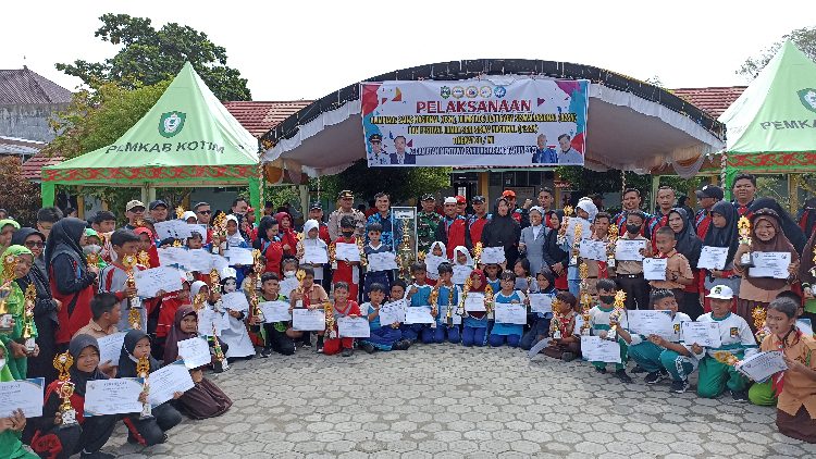 Camat MB Ketapang Siap Dukung Kegiatan Bidang Pendidikan di Wilayahnya