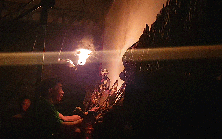 Dulu Kotim Punya Wayang Kulit tapi Sekarang Hampir Punah, Ini Sebabnya