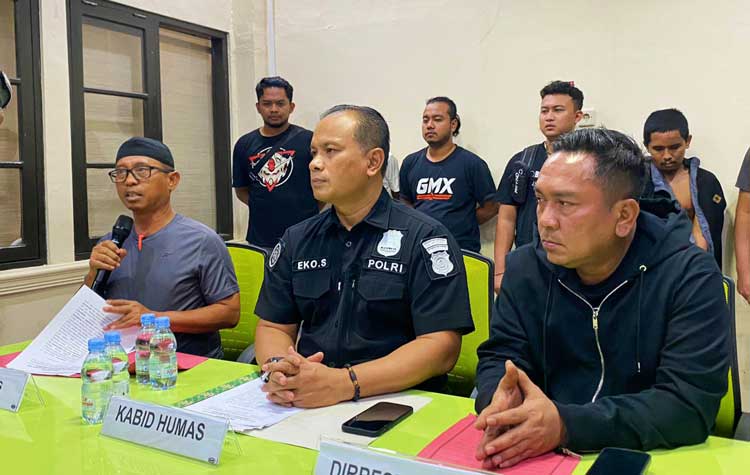 Narapida Kabur Sempat Mencuri Motor di Dua Lokasi