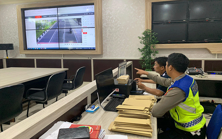 Ditlantas Polda Kalteng Ingatkan Penipuan Surat Tilang Lewat WhatsApp