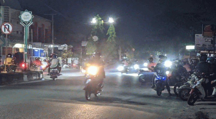 FOTO DOKUMEN Balap liar di Sampit
