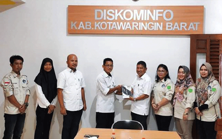 Diskominfostandi Pulang Pisau Kunjungi Diskominfostandi Kobar Konsultasi ini