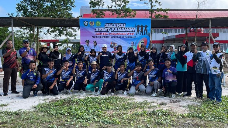 Perpani Seleksi Atlet Panahan Kotim untuk Porprov 2023