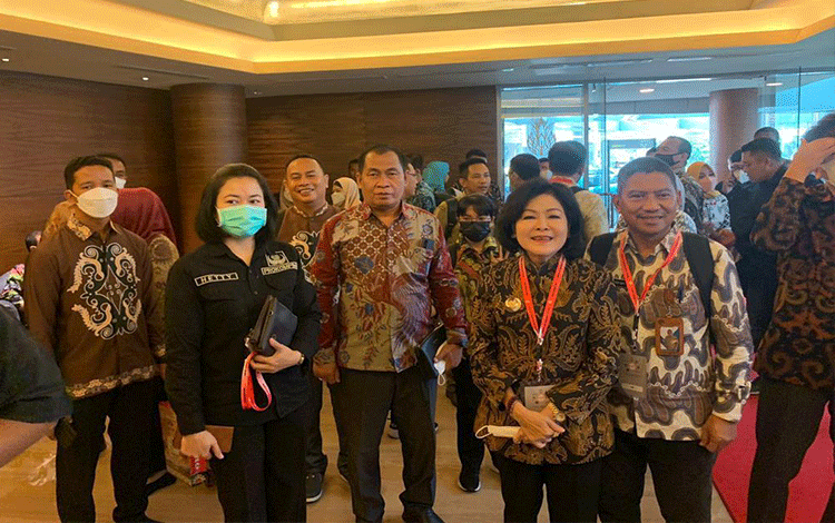 Taty Narang Hadiri Bertemu Menpan RB Bahas Sistem Pemerintahan Berbasis Elektronik