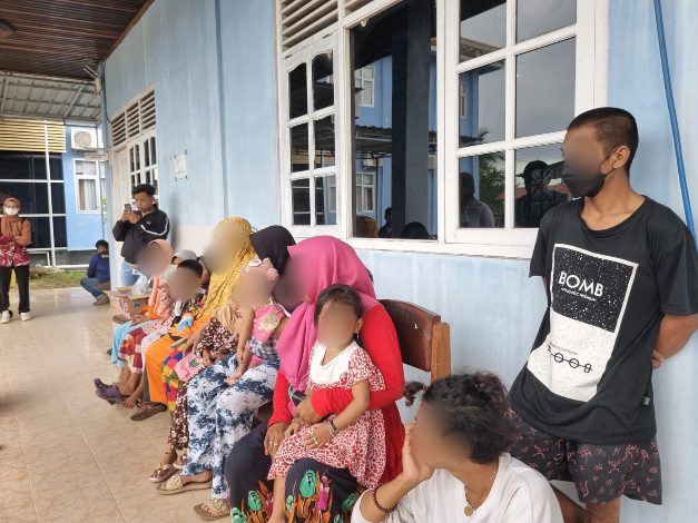 Belasan Gepeng di Sampit Diamankan, Termasuk Tiga Balita