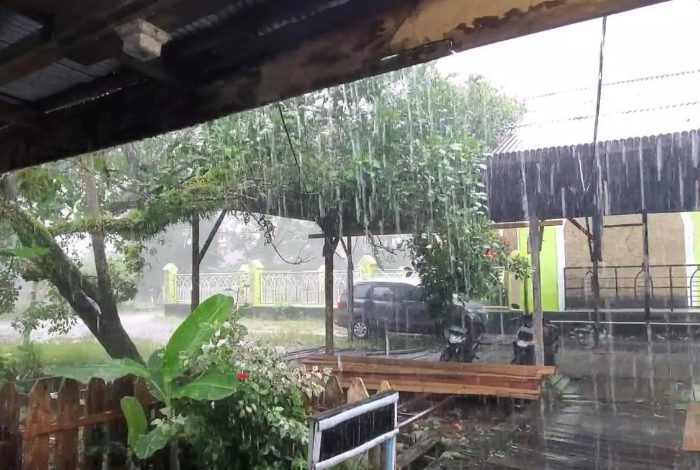 Awal Ramadan di Sampit Akan Disambut Hujan Ringan hingga Sedang