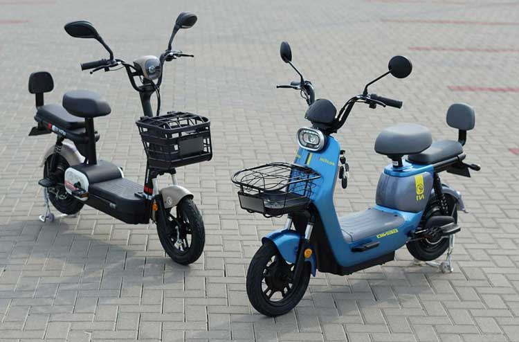 Polisi Ingatkan Pengedara Sepeda Listrik di Sampit