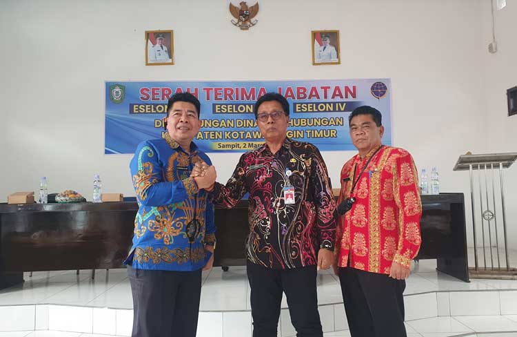 Ini PR Kadishub Kotim yang Baru