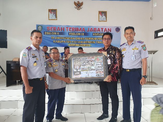 Ini Capaian Johny Tangkere Selama Bertugas di Dishub Kotim
