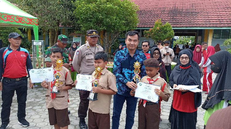 Siswa SDN 3 MB Hulu Sampit Raih Juara OSN MIPA Tingkat Kecamatan
