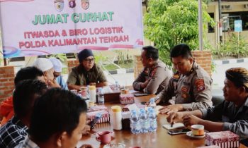 Jumat Curhat Polda Kalteng di Kafe Ditintelkam Polda Kalteng Jumat 17 Maret 2023.