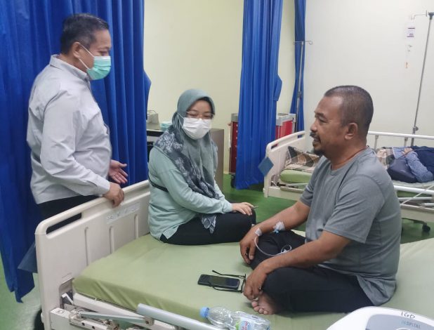 Korban Keracunan Wadai Ipau di Sampit, 33 Warga Dirawat dan 1 Orang Meninggal Dunia 