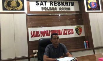 Kasat Reskrim Polres Kotim AKP Lajun Siado Rio Sianturi.