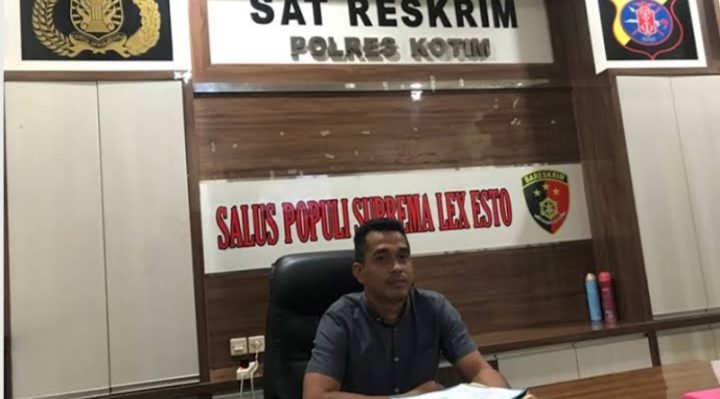 Kasat Reskrim Polres Kotim AKP Lajun Siado Rio Sianturi.